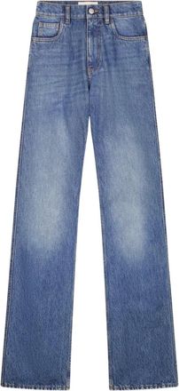 Coperni Jeans met vijf zakken - Blauw