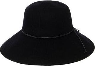San Diego Hat Company Knit Floppy Hat in Black at Nordstrom Rack