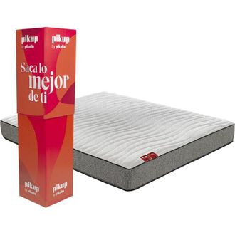 Pikolin Pikolin - Colch&oacute;n pikup live enrollado de visco y espuma hr 22cm de firmeza alta 135x190