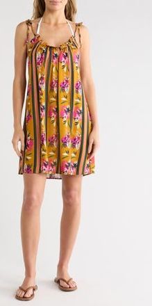 Maaji Magnolia Cover-Up Dress in Yellow at Nordstrom Rack, Size Medium