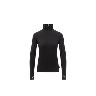 Moncler Moncler Polartec Turtleneck, Women, Black, Size: M