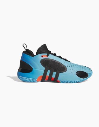 adidas Mens D.O.N Issue 5 Lace-Up Sneakers - Blue - Size: 18 53
