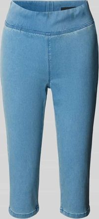 Noisy May Caprijeans aus Baumwoll-Mix Modell ROYAL in Hellblau, Gr&ouml;&szlig;e XS