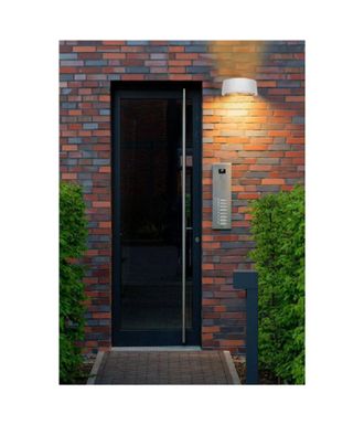 Trade Shop Trade Shop - Aplique Led Exterior 16 Vatios Corona Ip65 Arriba Y Abajo Luz Blanca Es64