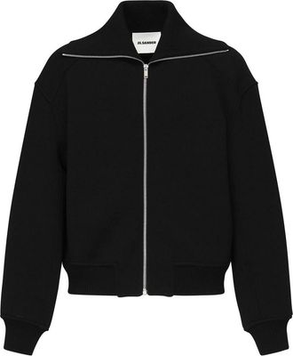 Jil Sander Wool Bomber Jacket