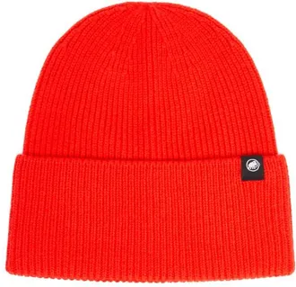 Mammut Snow Beanie M&uuml;tze - Unisex | rot