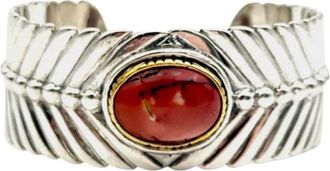 Jalan Jalan Bracelets - unisex - Armbanden - Rood - M - Accessoires