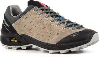 Grisport Lady Treviso Light Grey All Grip Walking Shoe 36 Light Grey