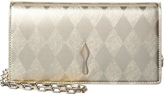 Christian Louboutin Bettina Leather Wallet On Chain
