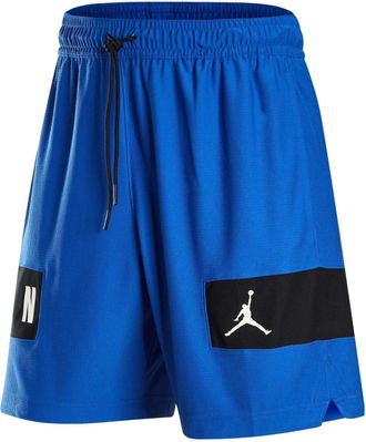 Nike Jordan Air Jordan Dri-fit Quick Dry Knit Casual Shorts Blue CZ4772-405