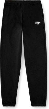 Diesel Broeken, Dames, Zwart, XS, Katoen, P-lacyn-od Trainingsbroeken