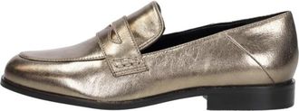 Shoecolate Mocassin - Dames - Loafers - Grijs - 37 EU - Denim - Schoenen