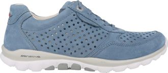 Gabor Blauwe Rollende Wandelschoenen voor Vrouwen - Dames - Sneakers - Blauw - 37 EU - Su&egrave;de - Schoenen
