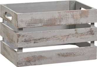 ZELLER PRESENT Holzkiste &raquo;Vintage&laquo; Tiefe: ca. 21 cm, Breite: ca. 31 cm