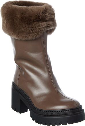 Giuseppe Zanotti Martini 50 Leather Boot