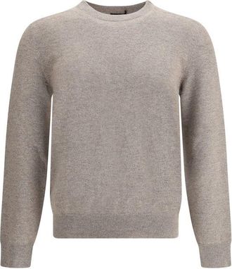 Brioni Kasjmier Rondhals Trui