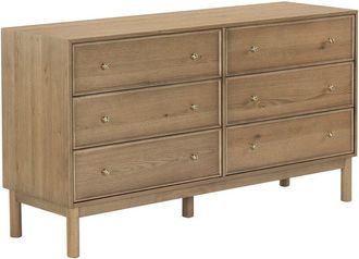 Safavieh Couture Orion 6-Drawer Wood Dresser