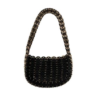 Paco Rabanne Shoulder Bags, female, Black, Size: ONE SIZE Shoulder Bag