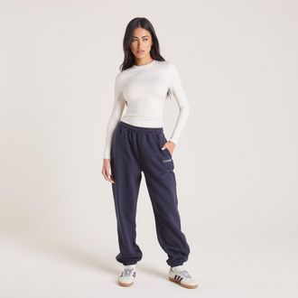 Lounge Cuffed Joggers - Ink Blue - XS / Regular