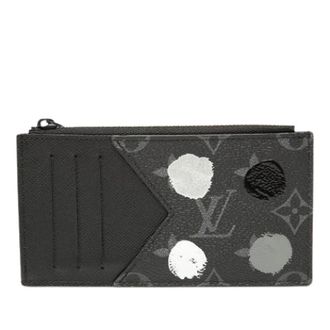 Louis Vuitton Pre-owned Wallets, female, Black, Size: ONE SIZE Pre-owned Monogram Card Holder