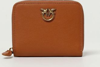 Pinko Portafoglio quadrato zip-around in pelle Pinko