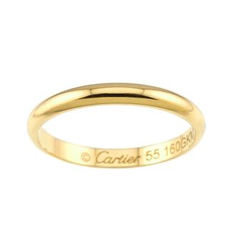 Cartier Yellow Gold (18K) Band Ring (Pre-Owned)