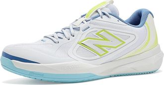 New Balance FuelCell 796 V5 Tennis Shoes Mens Shoes NB White/Alkaline Green : 10.5 D - Medium, Textile