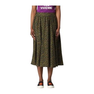 Kenzo Dames, Rokken, Groen, Maat: 2XS