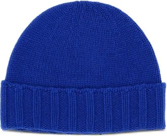 Drumohr Berretto a coste - Blu