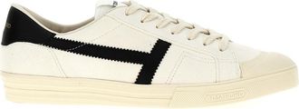 Tom Ford BlackWhite Jarvis Sneakers
