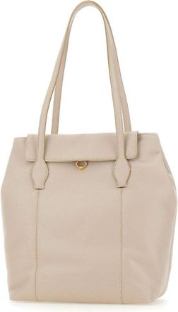 Gianni Chiarini Vicky Schoudertas - Dames - Shoppers - Beige - ONE Size - Leer - Tassen