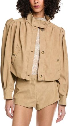 Bardot Leon Vegan Leather Jacket