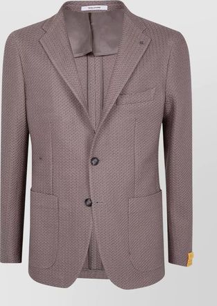 Tagliatore montecarlo suit jacket notch lapel pockets