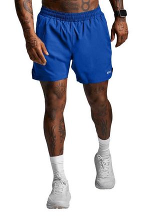 2XU Aero 5 Inch Shorts in Surf/silver Reflective at Nordstrom, Size Xx-Large