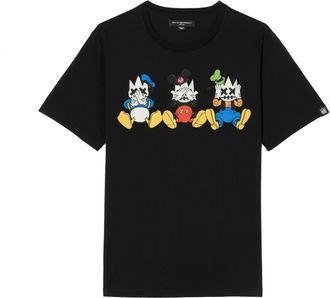 Cult of Individuality SS CREW NECK T - SEE, SPEAK, HEAR NO EVIL