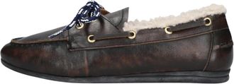 Toral Shoes Nahua Loafers - Dames - Bootschoenen - Bruin - 37 EU - Leer - Schoenen