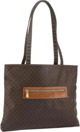 Celine Pre-owned Vintage Tote Bag - Dames - Vintage Shopper - Bruin - ONE Size - Vintage