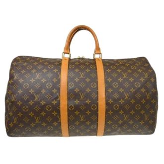 Louis Vuitton Pre-owned Weekend Bags, unisex, Brown, Size: ONE SIZE Pre-owned Keepall bag