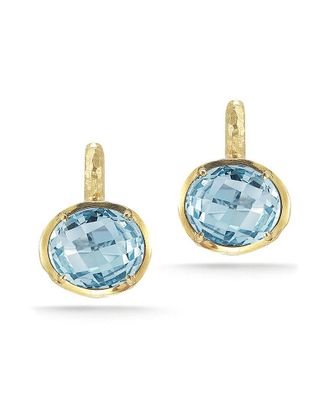 I.Reiss Company 14K 5.50 Ct. Tw. Blue Topaz Earrings