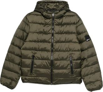 Karl Lagerfeld Piumino con cappuccio - Verde