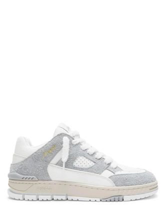 Axel Arigato Grey Color-block Sneakers