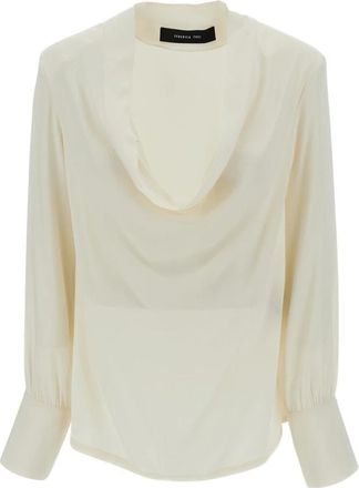 Federica Tosi Mujer, Blusas y Camisas, Blanco, Talla: S