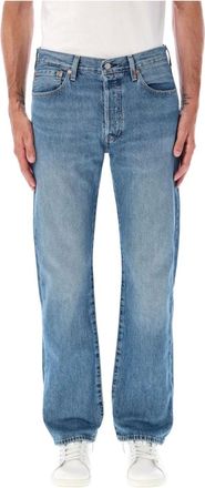Levi's Heren, Jeans, Blauw, Maat: W36