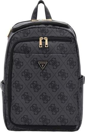 Guess Tassen, Dames, Grijs, ONE Size, Berta U-Zip Rugzak