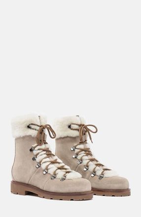 Scarosso Kat Boots in Grey - Suede at Nordstrom, Size 38.5