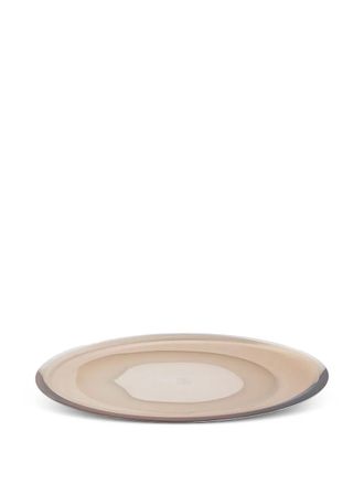 Brunello Cucinelli holiday plate (27cm) - unisex - Murano Glass/glass - One Size - Neutrals