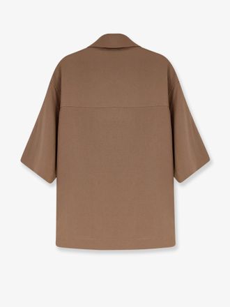 Hev&ograve; Montursi Shirt - Brown