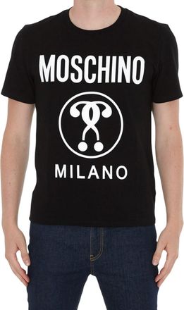 Moschino Dames/Dames Logo T-Shirt (Zwart)