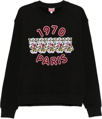 Kenzo Embroidered Graphic Sweatshirt