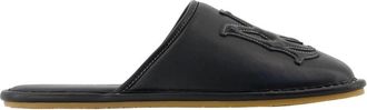 Amiri Schoenen, Heren, Zwart, 41 EU, Leer, MA Slipper
